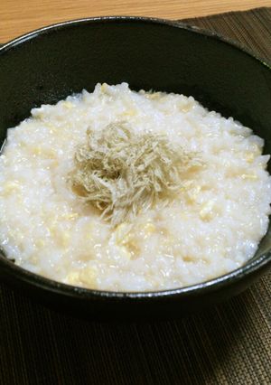 冷ご飯で卵雑炊-レシピのメイン写真