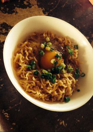 汁なし卵ラーメン-レシピのメイン写真