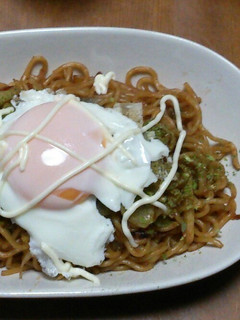 桜えびと玉ねぎの焼きそば-レシピのメイン写真