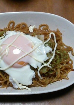 桜えびと玉ねぎの焼きそば-レシピのメイン写真