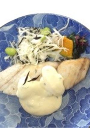鰆のムニエル、バジルレモンマヨソース-レシピのメイン写真