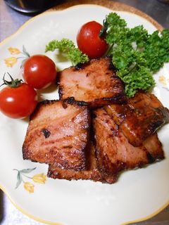 味噌漬けベーコンの炒め物-レシピのメイン写真