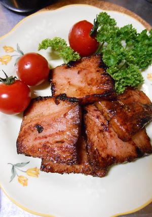 味噌漬けベーコンの炒め物-レシピのメイン写真