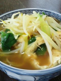 もやし蕎麦-レシピのメイン写真