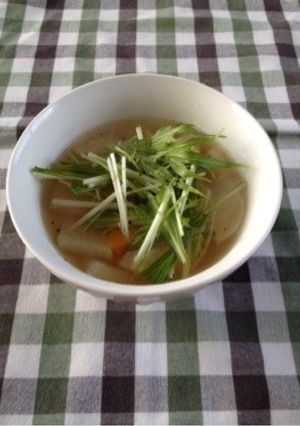 根菜スープ-レシピのメイン写真