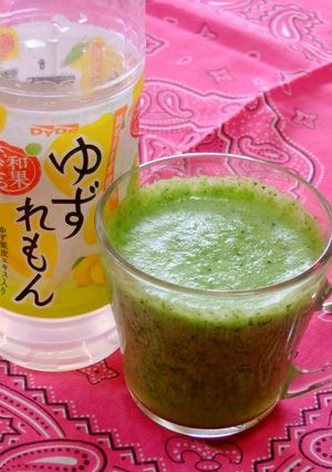 グリーンスムージー-レシピのメイン写真