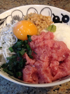 栄養満点♡ネギトロ丼-レシピのメイン写真