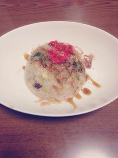 たこ焼きチャーハン-レシピのメイン写真