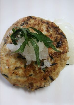 混ぜるだけ！簡単豆腐ハンバーグ-レシピのメイン写真