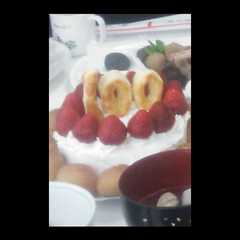 百日 お食い初め用ケーキ-レシピのメイン写真