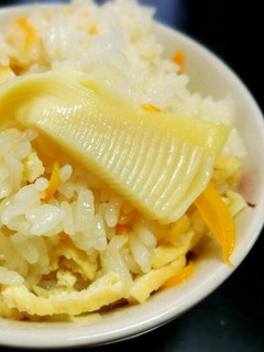 炊飯器で簡単!筍おこわ-レシピのメイン写真