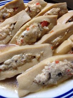 ♡鶏つくね入り高野豆腐の煮物♡-レシピのメイン写真