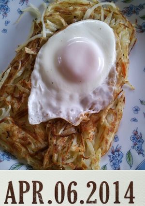 ハッシュドポテト-レシピのメイン写真