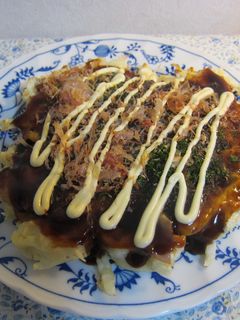 白菜のお好み焼き-レシピのメイン写真