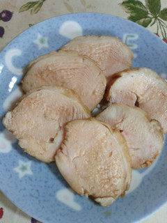 レンジで鶏チャーシュー♪-レシピのメイン写真