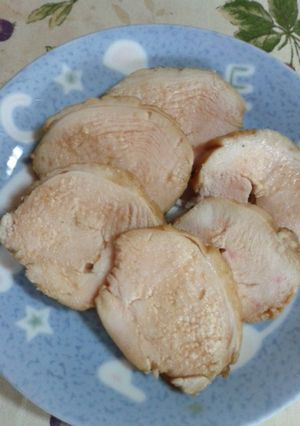 レンジで鶏チャーシュー♪-レシピのメイン写真