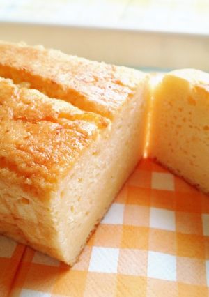 クリームチーズパウンドケーキ♪-レシピのメイン写真