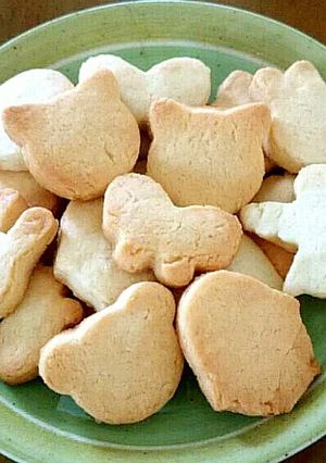 簡単さくさくクッキー＊クリチ入り-レシピのメイン写真