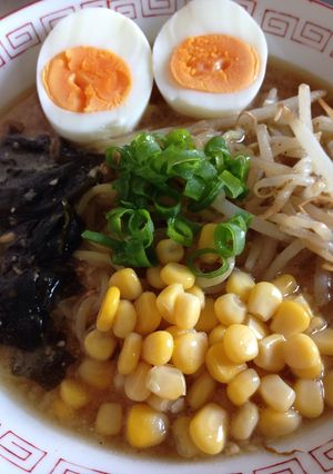 ラーメン好きに♥︎シンプル味噌ラーメン-レシピのメイン写真