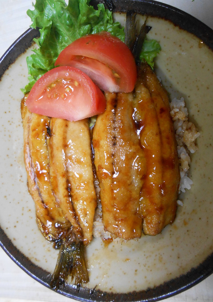 いわしの蒲焼風味丼-レシピのメイン写真