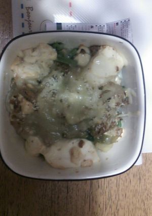 残り物大活躍麻婆グラタン-レシピのメイン写真