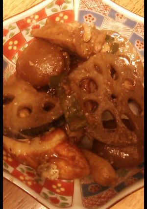 麻婆れんこん-レシピのメイン写真