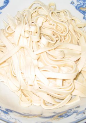 手打ちうどん-レシピのメイン写真