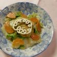 ホタテと野菜のマヨ炒め