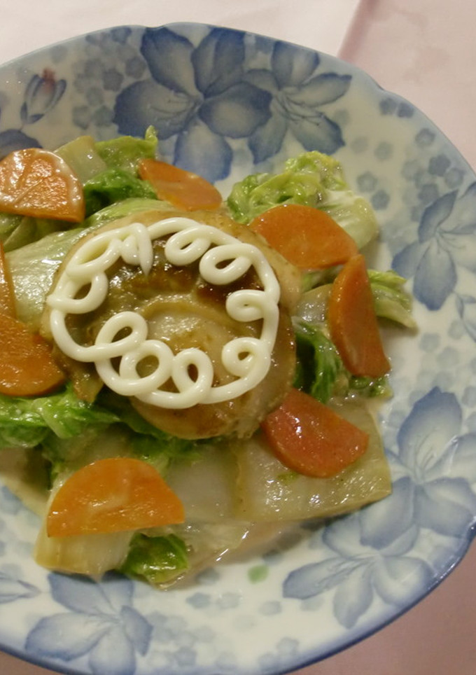 ホタテと野菜のマヨ炒め-レシピのメイン写真