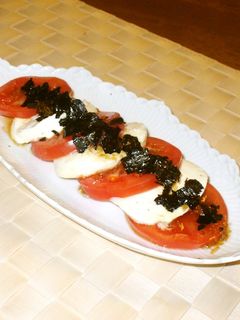 野菜たっぷり♪和風カプレーゼ-レシピのメイン写真