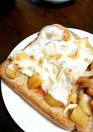 ピザトースト風ジャーマンポテトースト☆-レシピのメイン写真