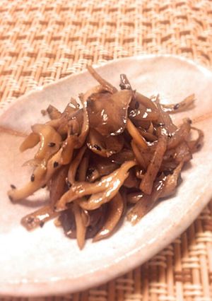 常備菜☆舞茸とこんにゃくのキンピラ-レシピのメイン写真