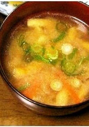 ワンルームご飯★おかずみそ汁-レシピのメイン写真