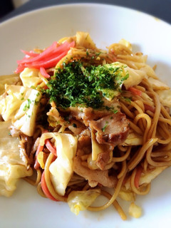 古くさい懐かしのソース焼きそば-レシピのメイン写真