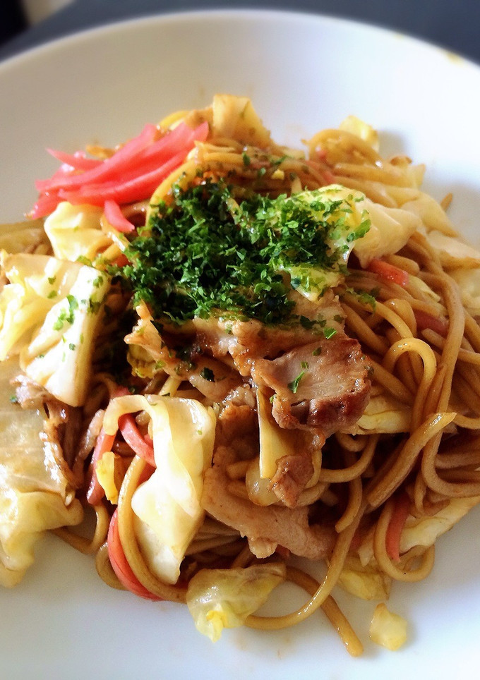 古くさい懐かしのソース焼きそば-レシピのメイン写真