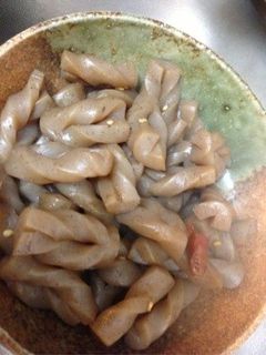 こんにゃくの甘辛煮♡-レシピのメイン写真