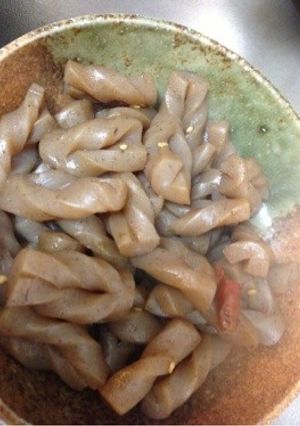 こんにゃくの甘辛煮♡-レシピのメイン写真
