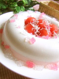 Ring mousse dessert-レシピのメイン写真