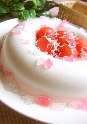 Ring mousse dessert-レシピのメイン写真
