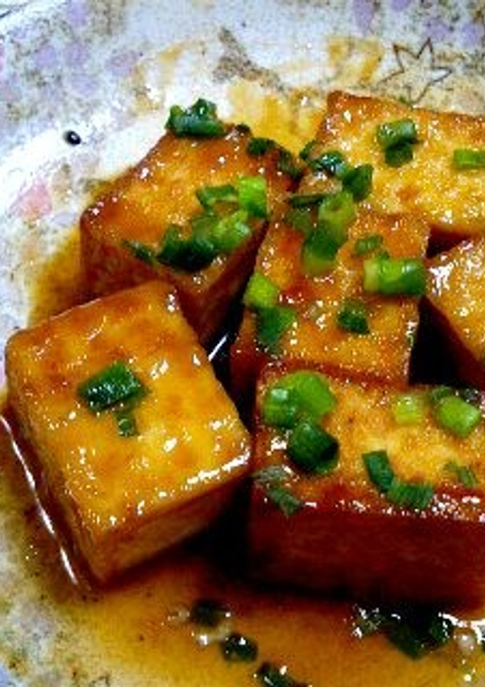 厚揚げのしょうが照り焼き♡-レシピのメイン写真