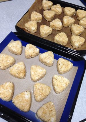 焼きおにぎり、沢山作って冷凍。-レシピのメイン写真