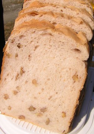 ■MK917■ふわっふわクルミ食パン-レシピのメイン写真