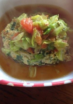 離乳食完了期 煮込みハンバーグ-レシピのメイン写真