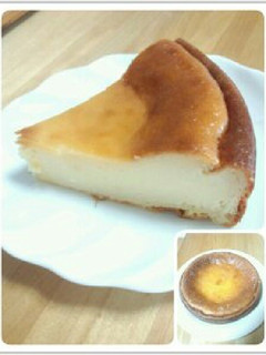 ベイクドチーズケーキ-レシピのメイン写真