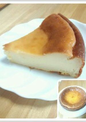 ベイクドチーズケーキ-レシピのメイン写真
