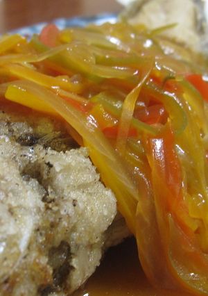 甘鯛の中華あんかけ♪（ケチャップ餡）-レシピのメイン写真