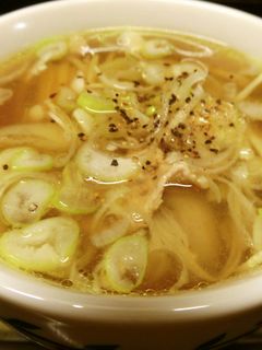 豚肉とごぼうのスープ(コンソメ味)-レシピのメイン写真