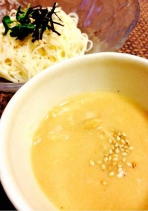 【10分】ツナマヨ胡麻ダレ☆さっぱり素麺-レシピのメイン写真