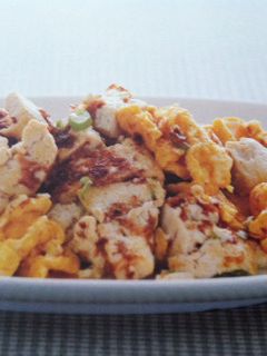 豆腐と卵のフワフワ炒め-レシピのメイン写真