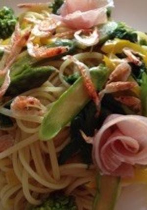 ✳︎春の華やか簡単和風パスタ✳︎-レシピのメイン写真